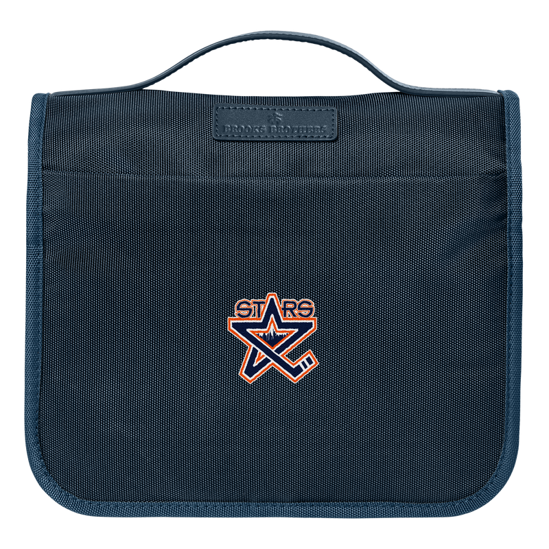 NY Stars Brooks Brothers Oxford Small Travel Bag