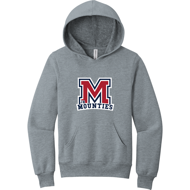 Jr. Mounties Youth Sponge Fleece Pullover Hoodie