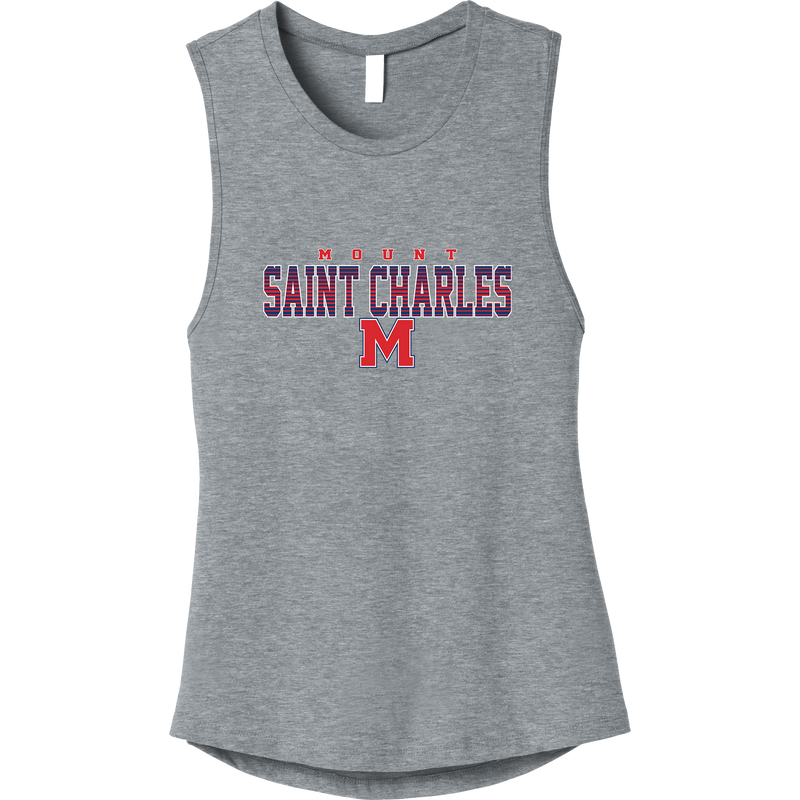 Mount St. Charles Womens Jersey Muscle Tank