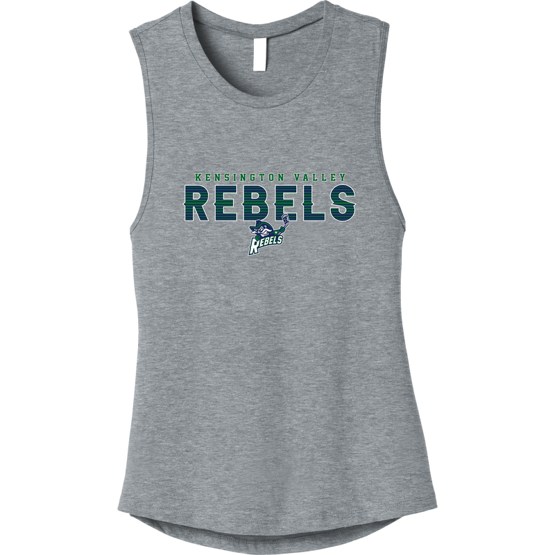 Kensington Valley Rebels Womens Jersey Muscle Tank