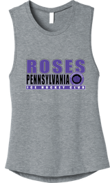 PA Roses Womens Jersey Muscle Tank