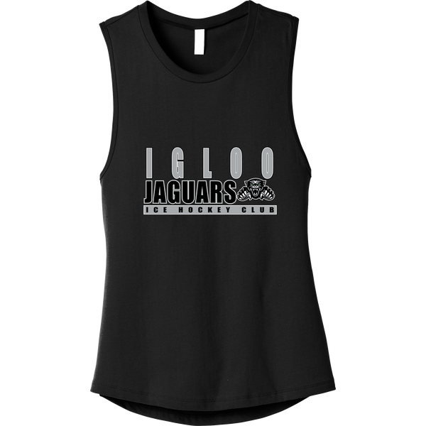 Igloo Jaguars Womens Jersey Muscle Tank