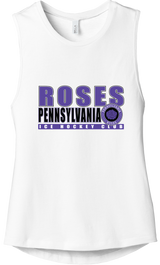 PA Roses Womens Jersey Muscle Tank