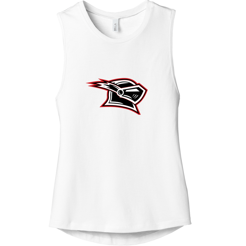 Palmyra Black Knights Womens Jersey Muscle Tank