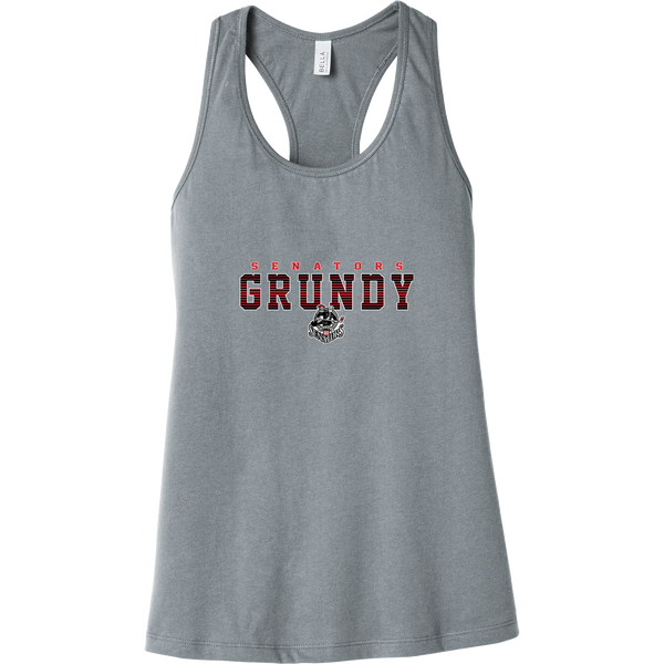 Grundy Senators Womens Jersey Racerback Tank