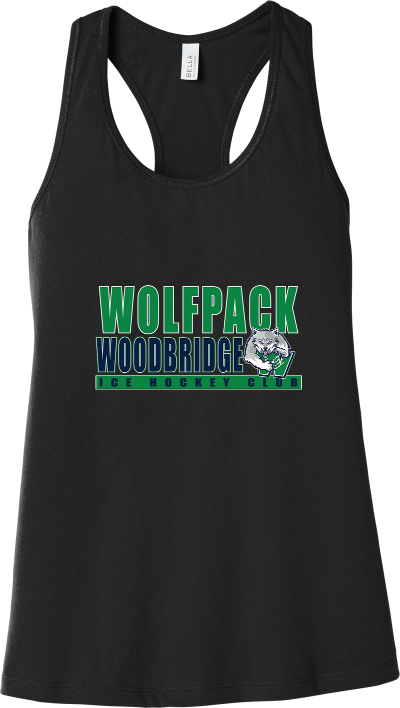 Woodbridge Wolfpack Womens Jersey Racerback Tank