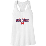Mount St. Charles Womens Jersey Racerback Tank