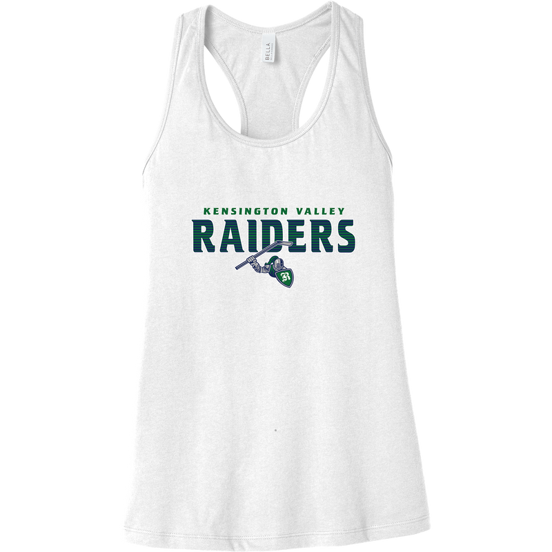 Kensington Valley Raiders Womens Jersey Racerback Tank