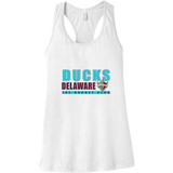 Delaware Ducks Womens Jersey Racerback Tank