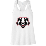 Scary Badgers Womens Jersey Racerback Tank