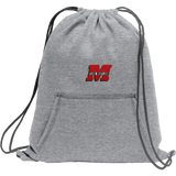 Team Maryland Core Fleece Sweatshirt Cinch Pack