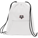 Scary Badgers Core Fleece Sweatshirt Cinch Pack