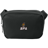 Seacoast Spartans (SPA) Matte Dual-Compartment Crossbody
