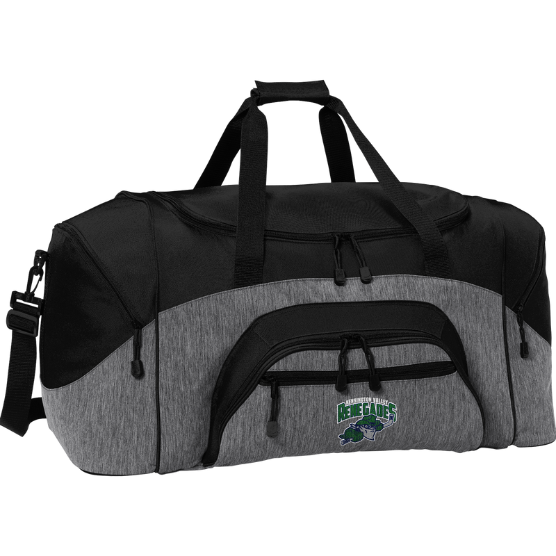 Kensington Valley Renegades Standard Colorblock Sport Duffel
