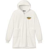 Red Bank Generals Plush Poncho