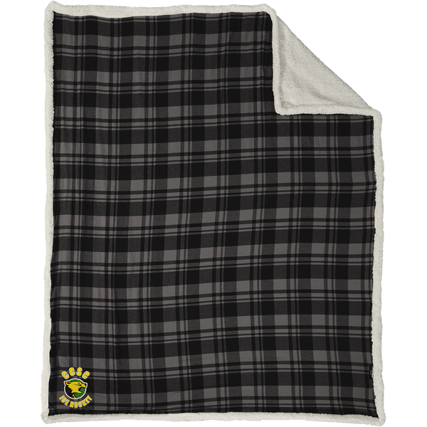 Chester County Flannel Sherpa Blanket