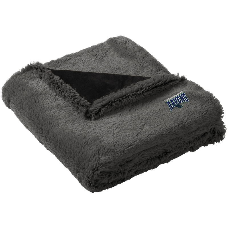 Kensington Valley Ravens Faux Fur Blanket