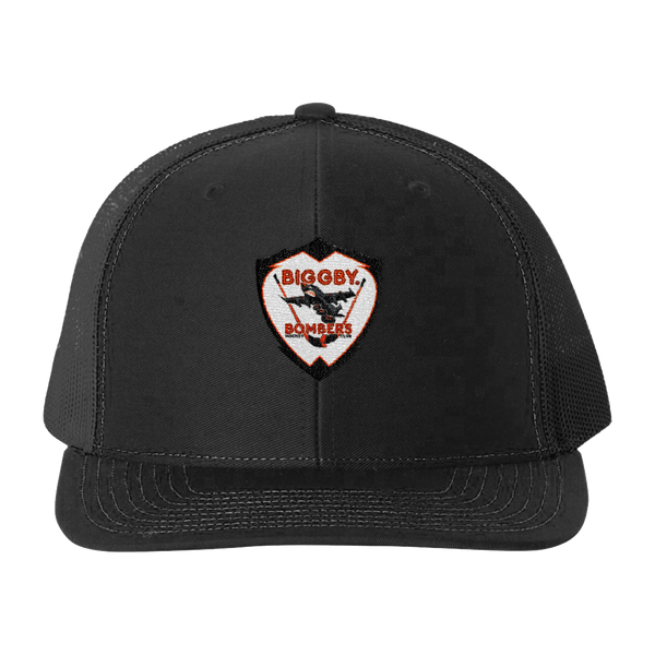 Biggby Bombers Breakaway Trucker Cap