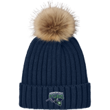 Kensington Valley Raiders Faux Fur Pom Beanie