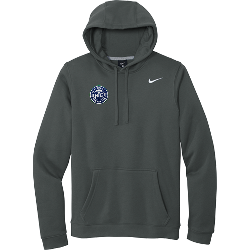 NYC Hockey Club Nike Club Fleece Pullover Hoodie