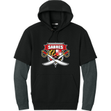SOMD Sabres Tough Fleece Layered Hoodie