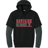Navesink Tough Fleece Layered Hoodie