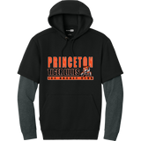 Princeton Tiger Lilies Tough Fleece Layered Hoodie