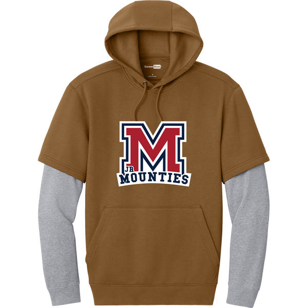 Jr. Mounties Tough Fleece Layered Hoodie