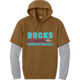 Delaware Ducks Tough Fleece Layered Hoodie