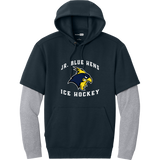 Delaware Jr. Blue Hens Tough Fleece Layered Hoodie