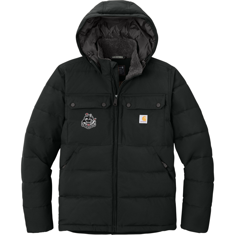 Grundy Senators Carhartt Montana Insulated Hooded Jacket