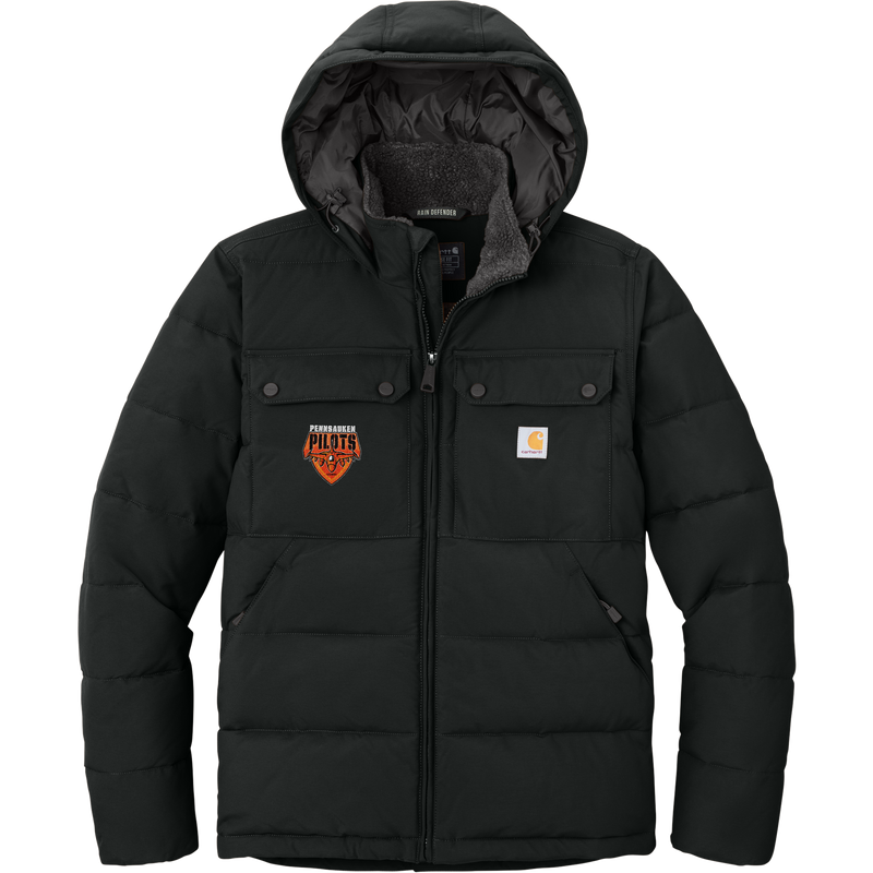 Pennsauken Pilots Carhartt Montana Insulated Hooded Jacket