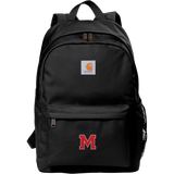 Mount St. Charles Carhartt Canvas Backpack
