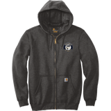 FRC Freehold Colonials Carhartt Midweight Hooded Zip-Front Sweatshirt