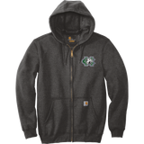 FRC Colts Neck Carhartt Midweight Hooded Zip-Front Sweatshirt