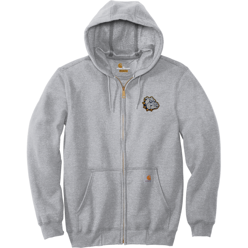 Chelsea Bulldogs Carhartt Midweight Hooded Zip-Front Sweatshirt
