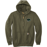 FRC Raritan Rockets Carhartt Midweight Hooded Zip-Front Sweatshirt