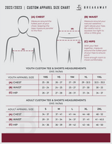 Mon Valley Thunder Adult Sublimated Retro Hoodie