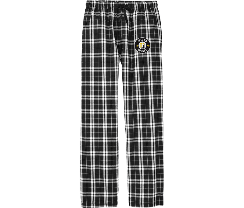 Upland Hockey Flannel Plaid Pant