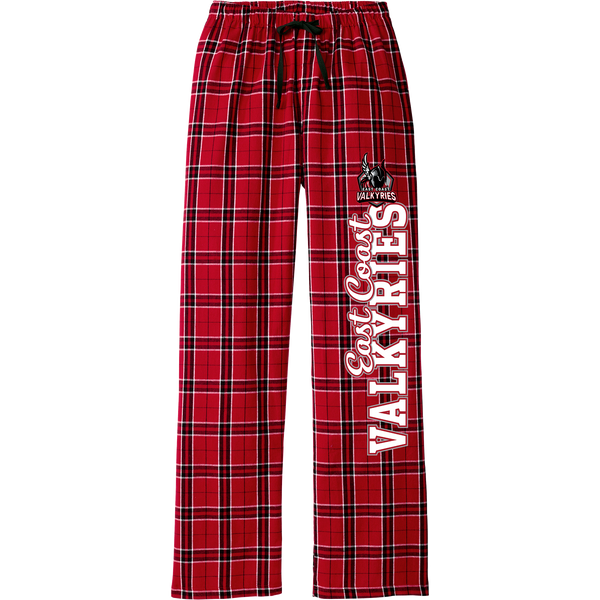 NJ Valkyries Women's Flannel Plaid Pant