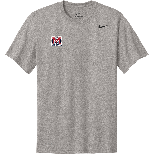 Jr. Mounties Nike Team rLegend Tee