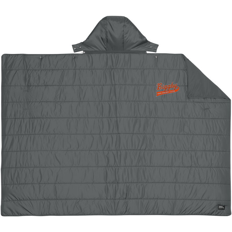 Biggby Coffee AAA Eddie Bauer Puffy Camp Poncho
