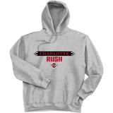 Charlotte Rush Ultimate Cotton - Pullover Hooded Sweatshirt