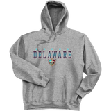 Delaware Ducks Ultimate Cotton - Pullover Hooded Sweatshirt