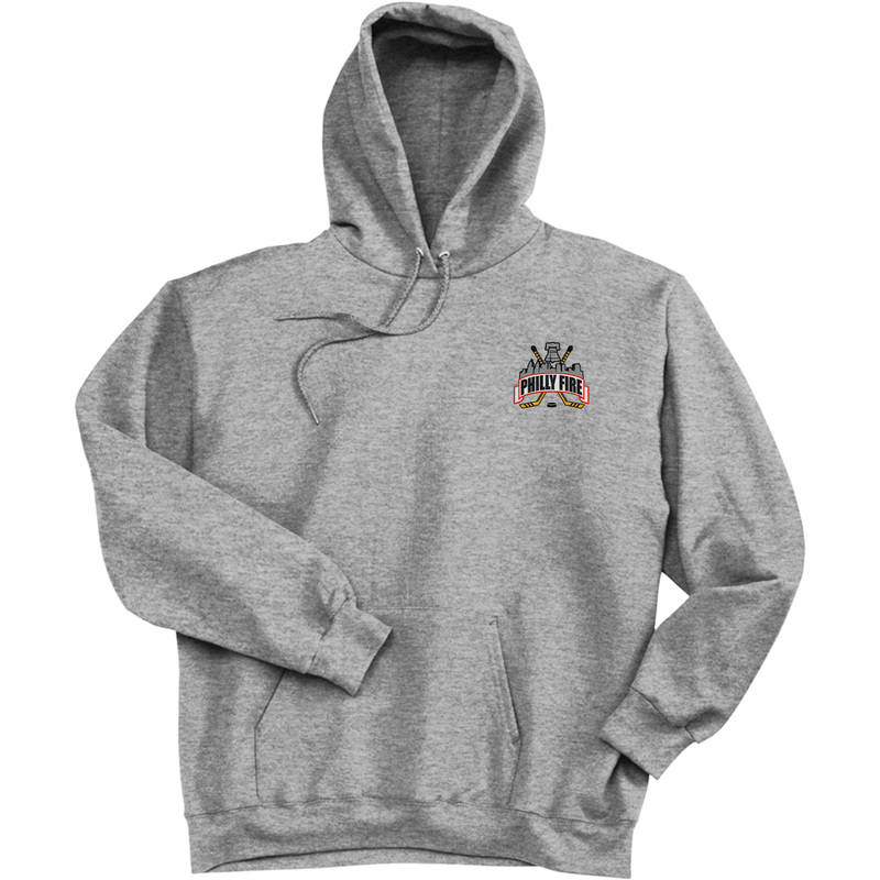 Philly Fire Ultimate Cotton - Pullover Hooded Sweatshirt
