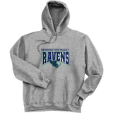 Kensington Valley Ravens Ultimate Cotton - Pullover Hooded Sweatshirt
