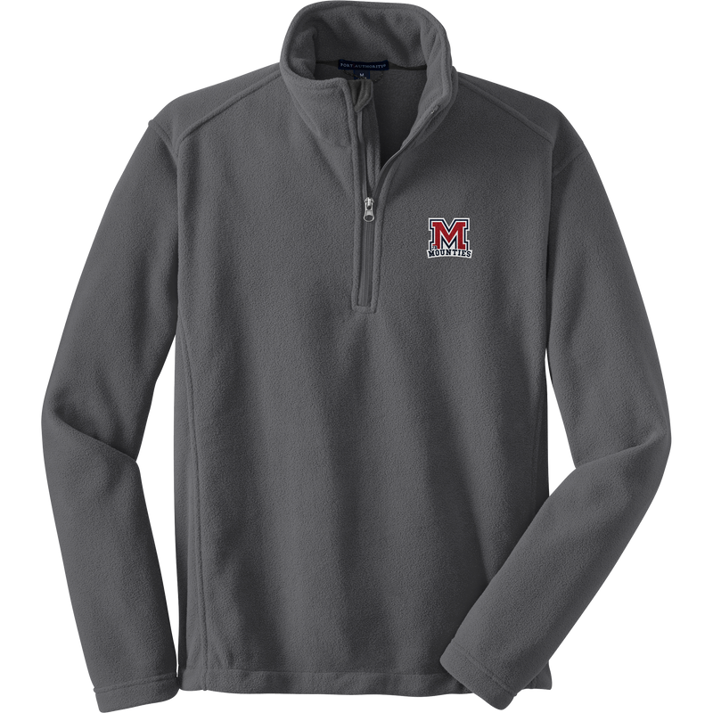 Jr. Mounties Value Fleece 1/4-Zip Pullover