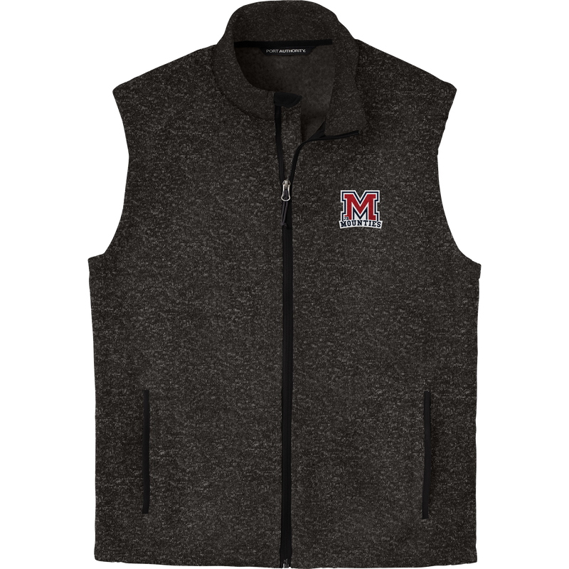 Jr. Mounties Sweater Fleece Vest