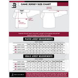 Jr. Mounties Youth Goalie Jersey - Extras