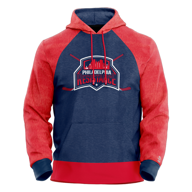 Philadelphia Resistance Adult Sublimated Hoodie